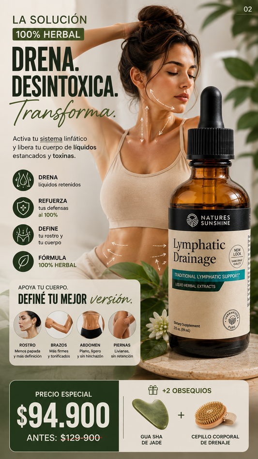 Lymphatic Drainage Drenaje Linfatico