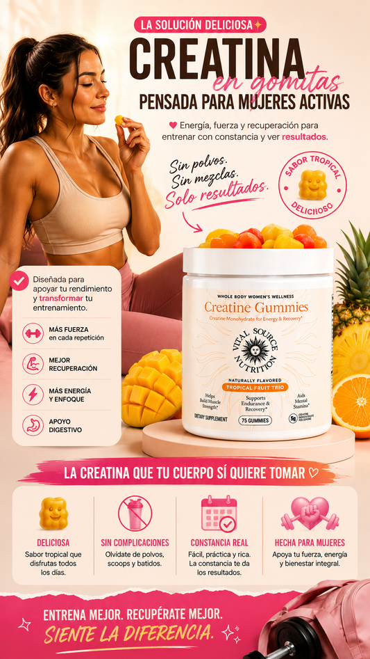 Creatina Gummies Vita Souce girls
